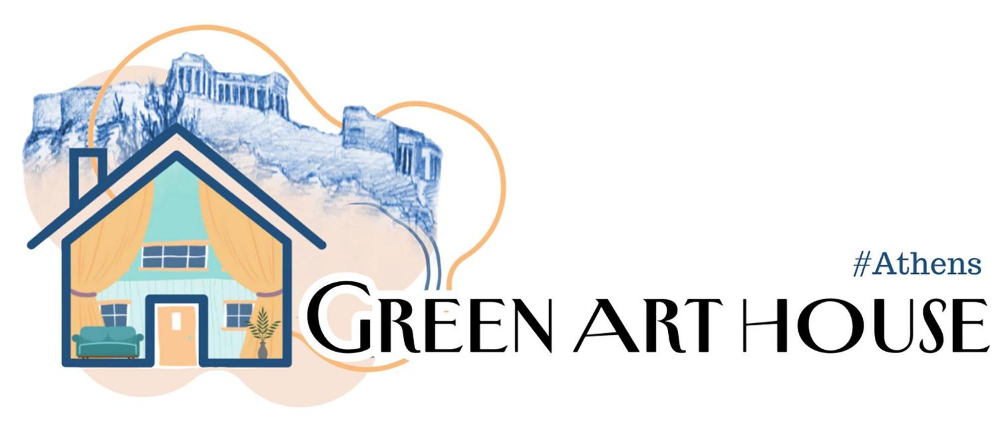 Green Art House เอเธนส์ ภายนอก รูปภาพ